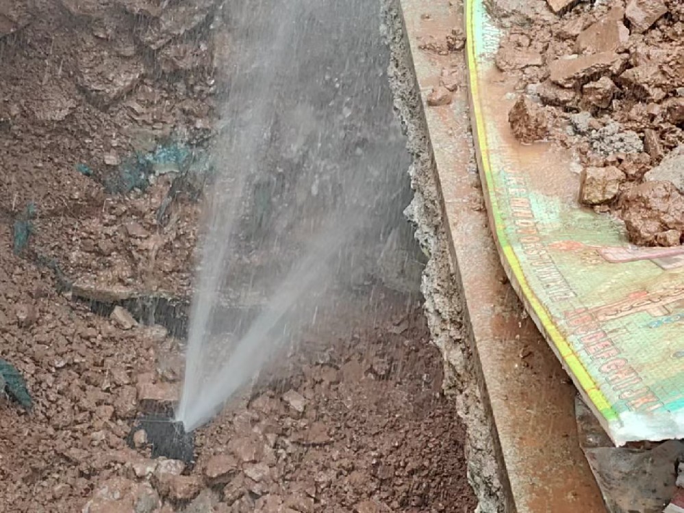 电白区消防水管漏水检测定点开挖